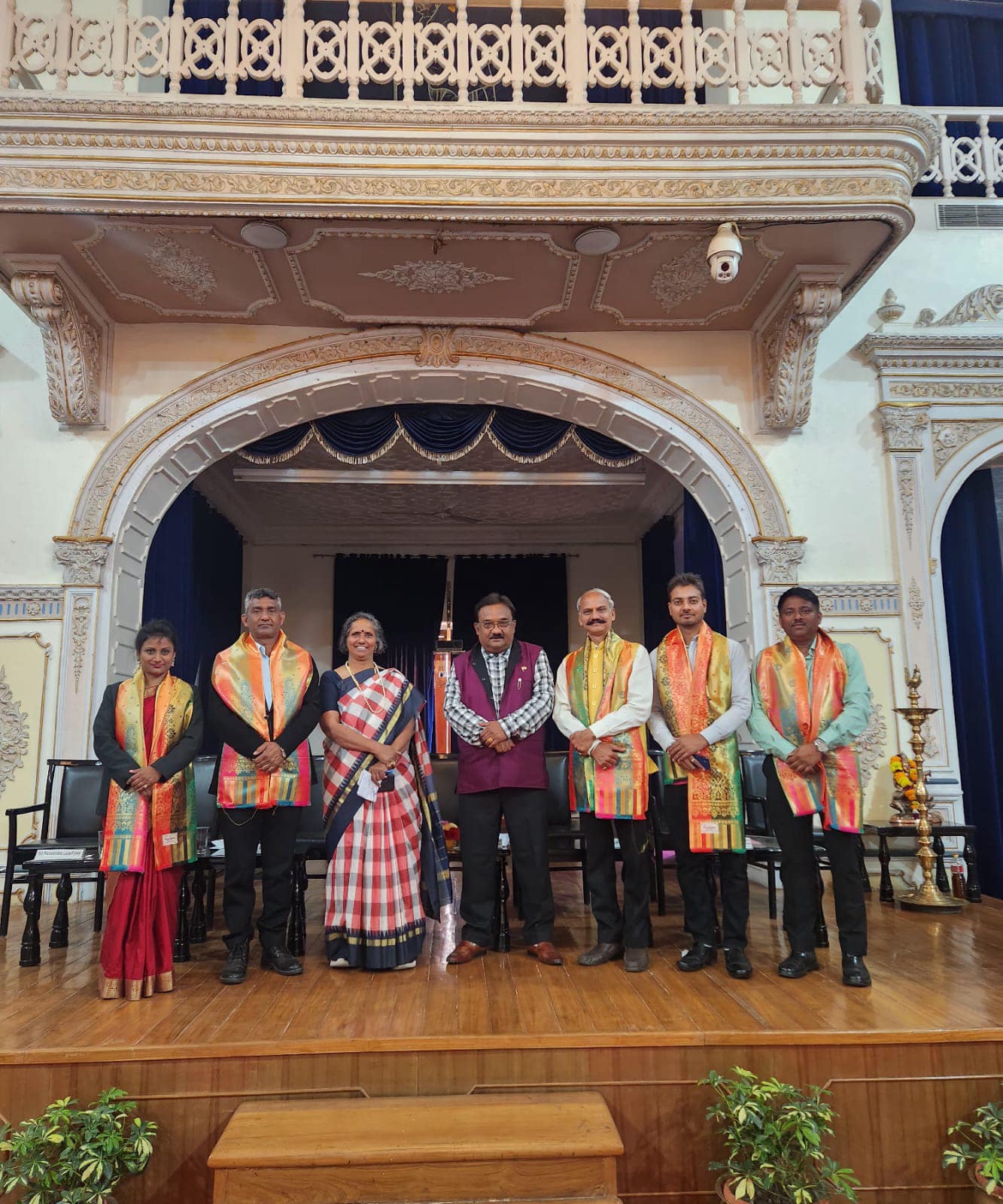 Multilingual International Conference Organized at Raj Bhavan, Uttar Pradesh