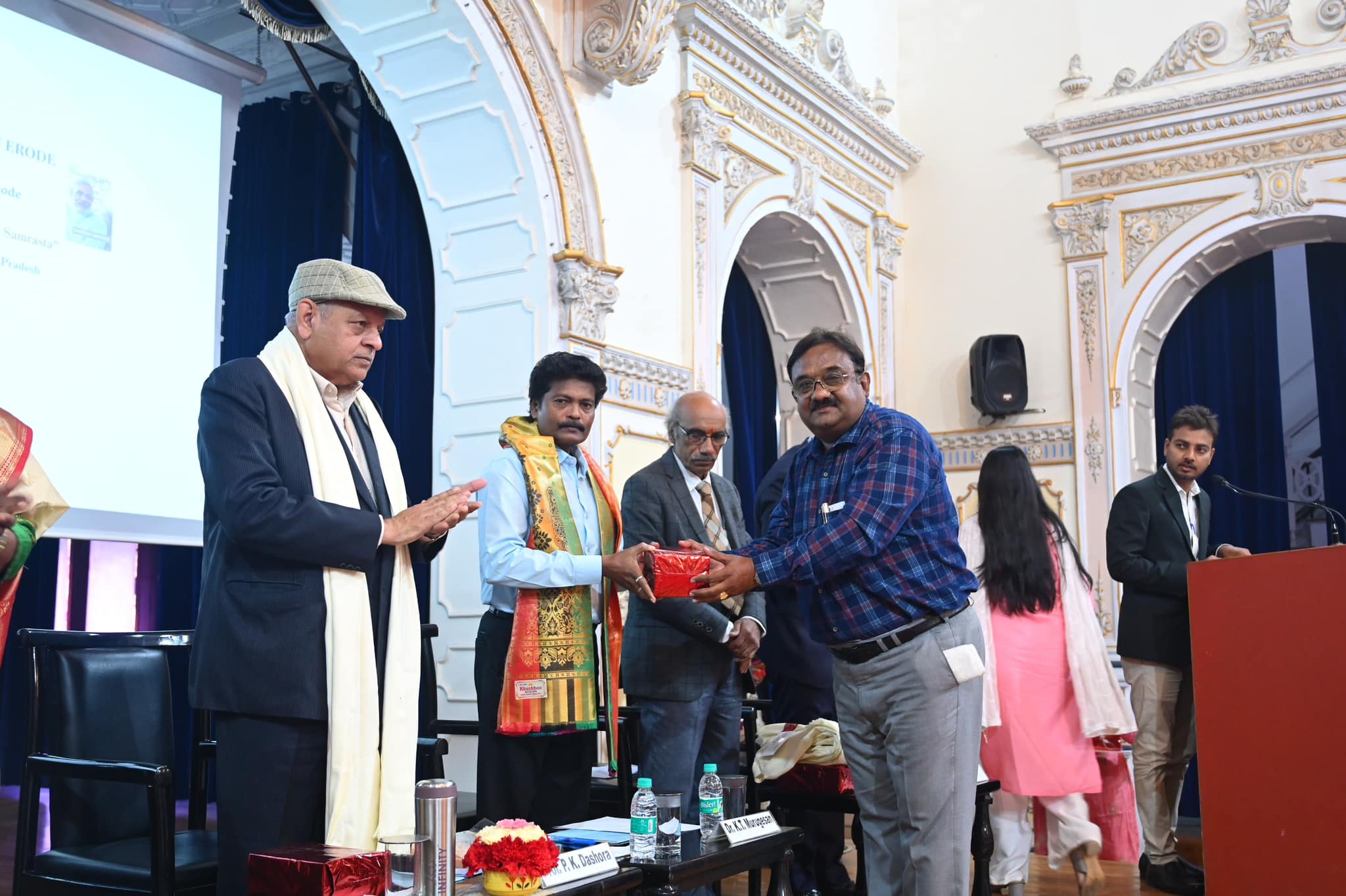 Multilingual International Conference Organized at Raj Bhavan, Uttar Pradesh
