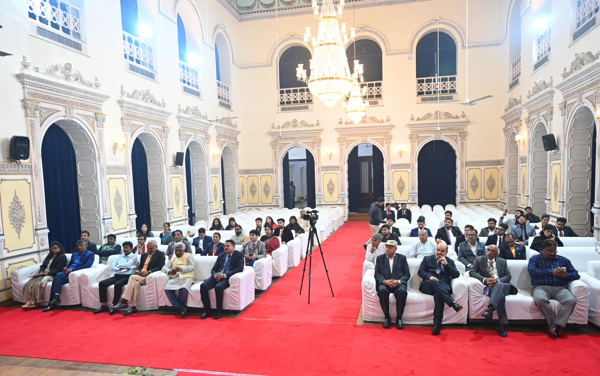 Multilingual International Conference Organized at Raj Bhavan, Uttar Pradesh