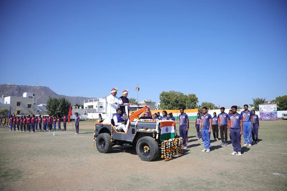 Grand Celebration of the 76th Republic Day at Dayanand College, Ajmer