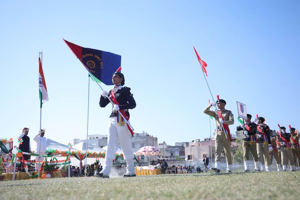 Grand Celebration of the 76th Republic Day at Dayanand College, Ajmer