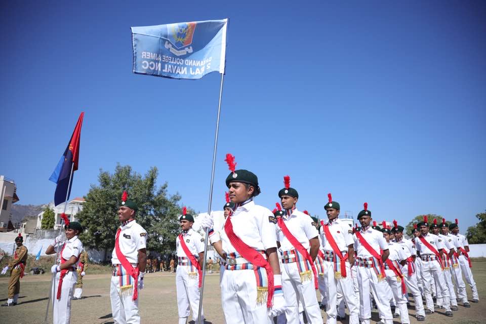 Grand Celebration of the 76th Republic Day at Dayanand College, Ajmer