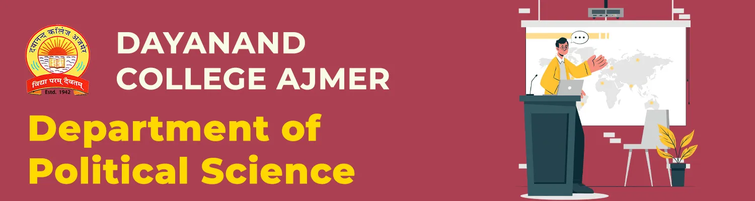 Dayanand College Ajmer | Department of Political Science