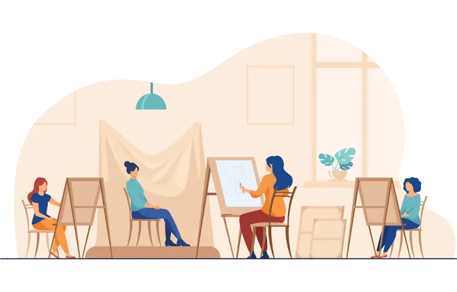 Dayanand College Ajmer | https://davajmer.org/department/department-of-drawing-and-painting