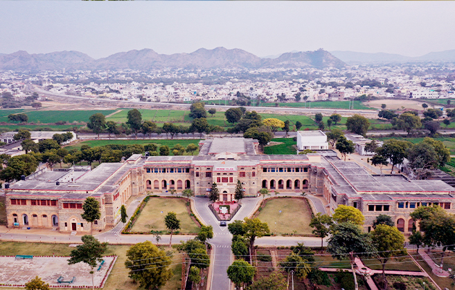 Dayanand College Ajmer | College Building