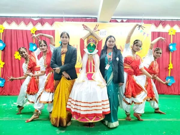 Dayanand College Ajmer | Colourful presentation of Dayanand College, Ajmer.