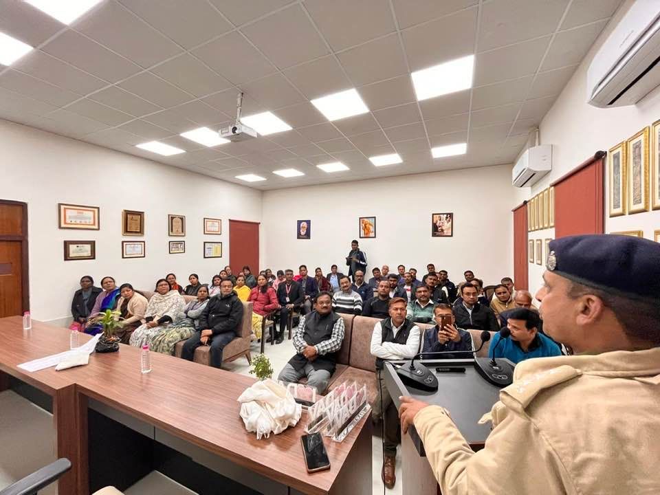 Dayanand College Ajmer | Cybercrime awareness program