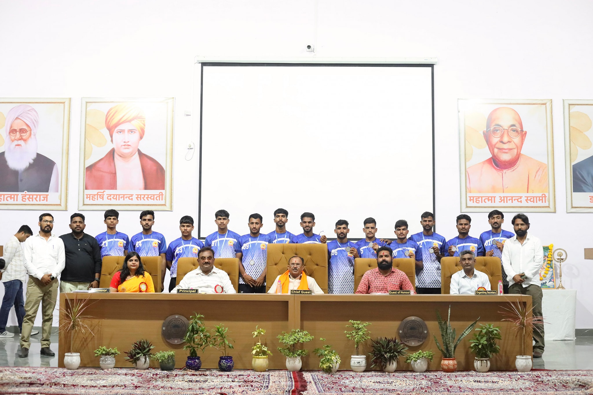 Dayanand College Ajmer | https://davajmer.org/notification/dayanand-college-ajmer-secured-the-runner-up-position-at-the-38th-inter-college-mens-kabaddi-competition