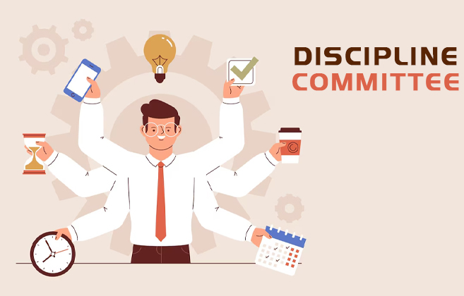 Dayanand College Ajmer | Discipline Committee