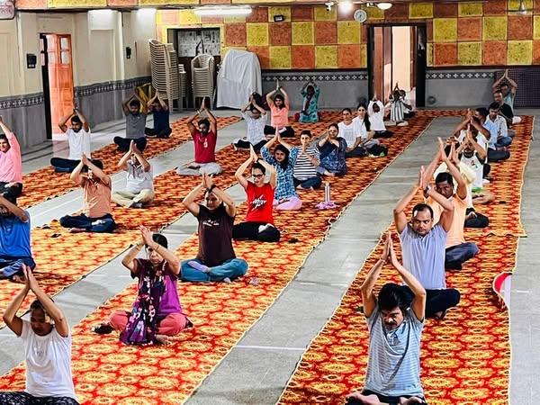 Dayanand College Ajmer | International Yoga Day Celebrated at Dayanand College, Ajmer