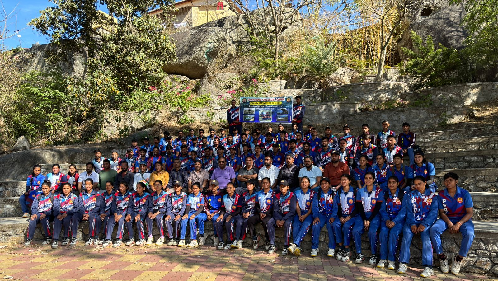 Dayanand College Ajmer | Leadership and adventure camp