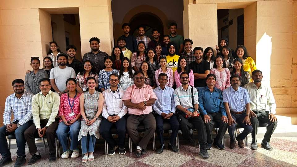 Dayanand College Ajmer | Students of Agriculture of DAV UNIVERSITY JALANDHAR visited the college