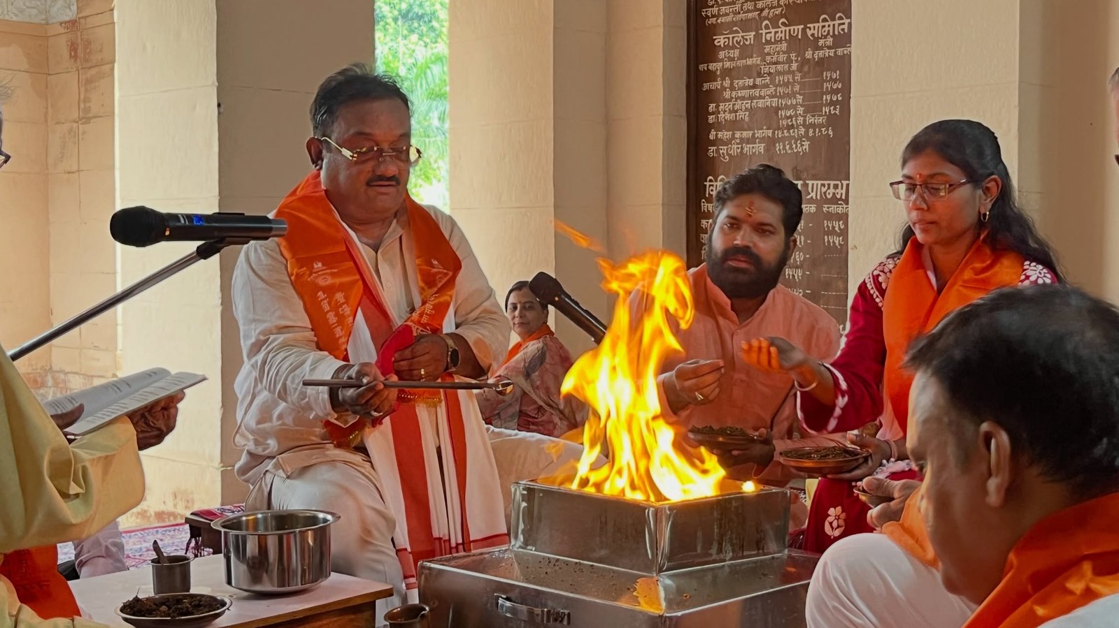 Dayanand College Ajmer | Vedic Havan Yajna Held at Dayanand College to Mark Foundation Day and the Start of the Academic Session 2026-27