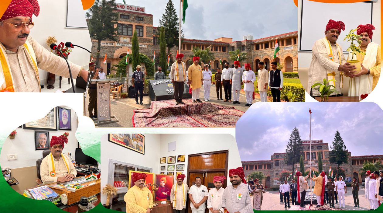 Dayanand College Ajmer | 15 aug