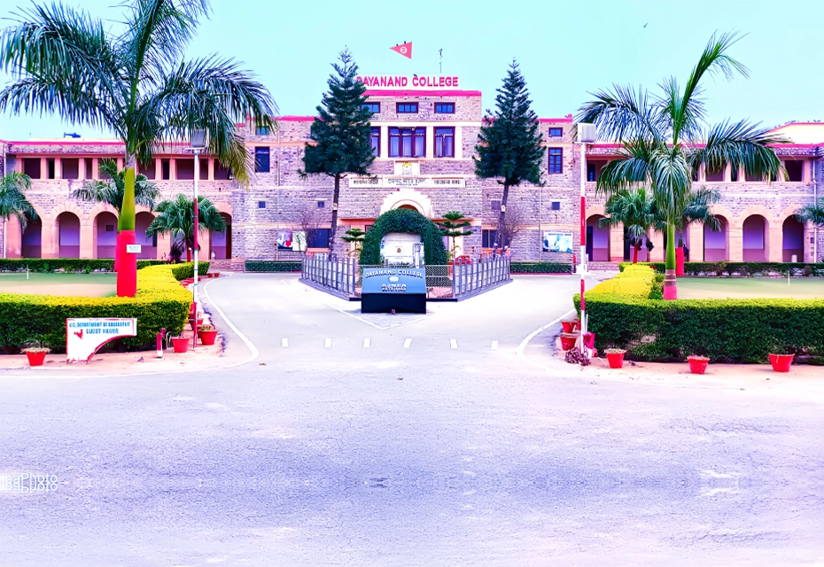 Dayanand College Ajmer | Dayanand College Ajmer