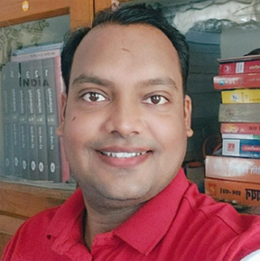 Dayanand College Ajmer | Mr. Buhpendra Singh Jaiswal