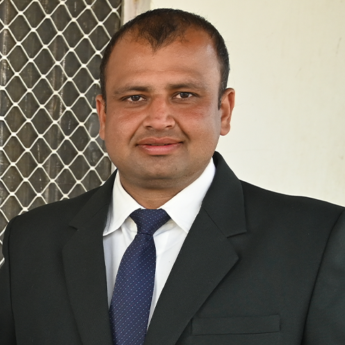 Dayanand College Ajmer | Mr. Lalit Singh Mor